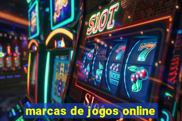 marcas de jogos online